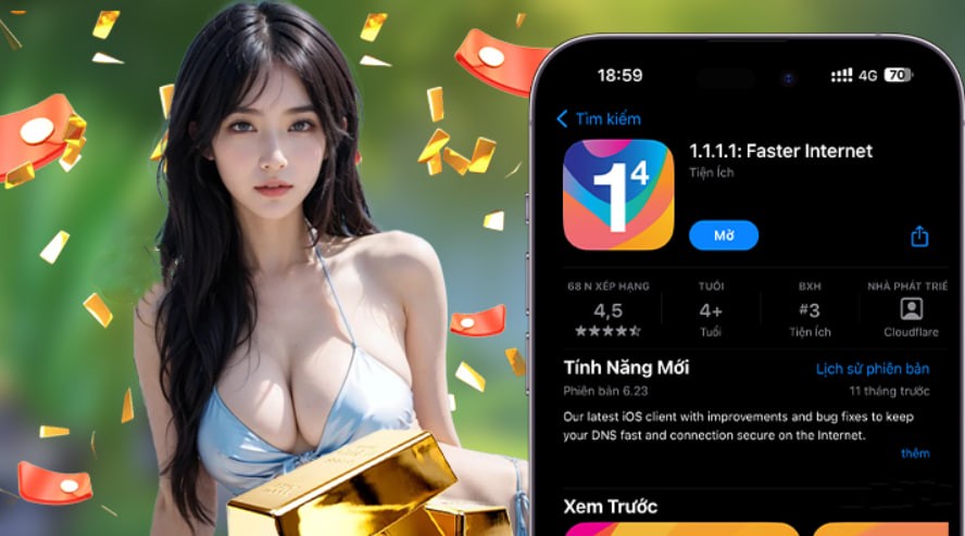 Hình ảnh quảng cáo của bongbet hiển thị nền tảng và các lợi ích